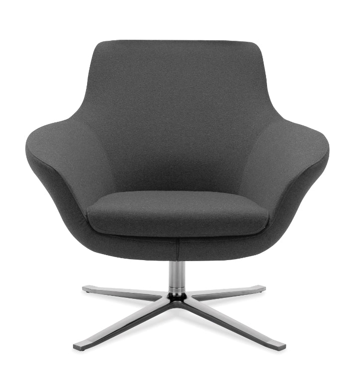 Coalesse Bob Lounge Chair on white