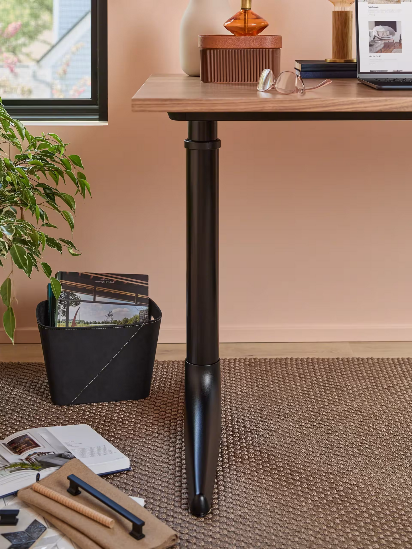 West Elm Work Sutton Sit-to-Stand Desk