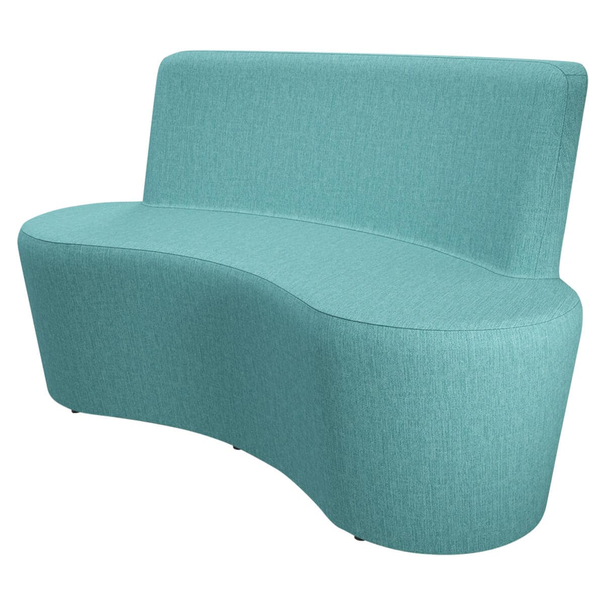 Smith System Flowform Learn Lounge double seat