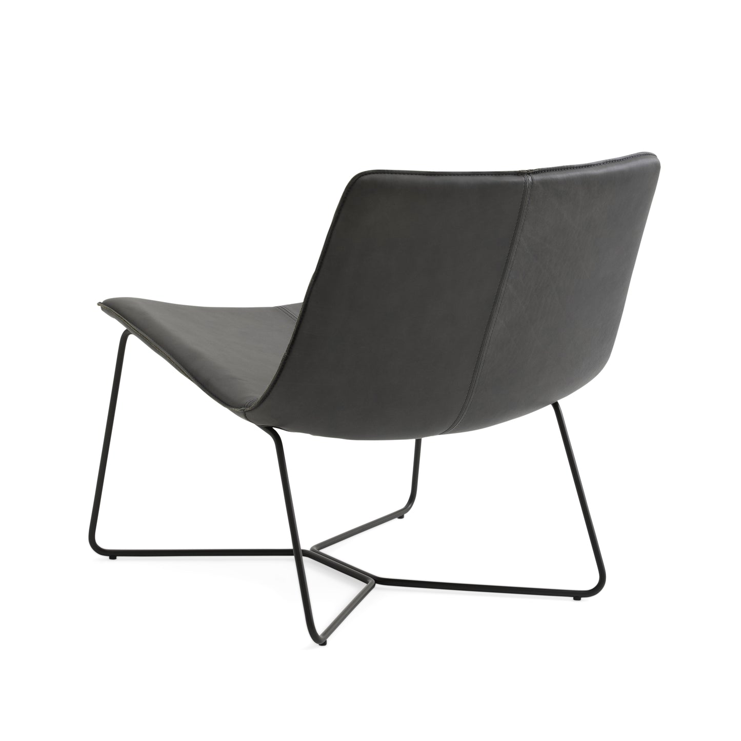 West Elm Work Slope Lounge Chair