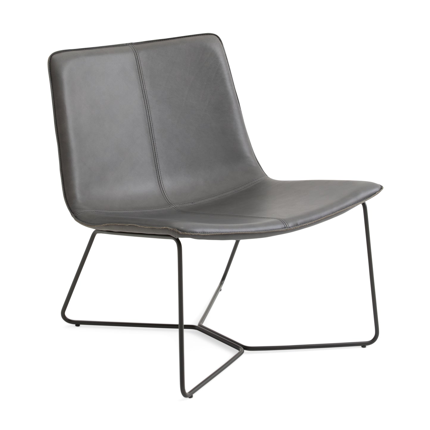 West Elm Work Slope Lounge Chair