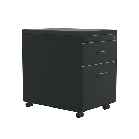 TS Series Mobile Pedestal with Cushion Top