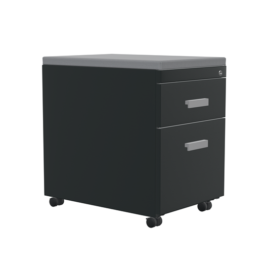 TS Series Mobile Pedestal with Cushion Top