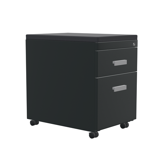 TS Series Mobile Pedestal with Cushion Top