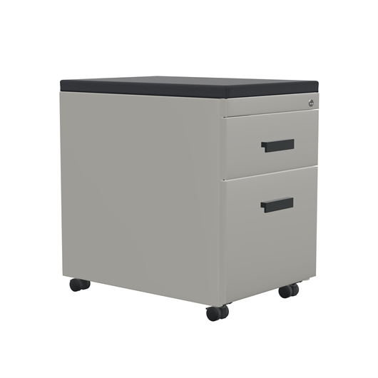 TS Series Mobile Pedestal with Cushion Top