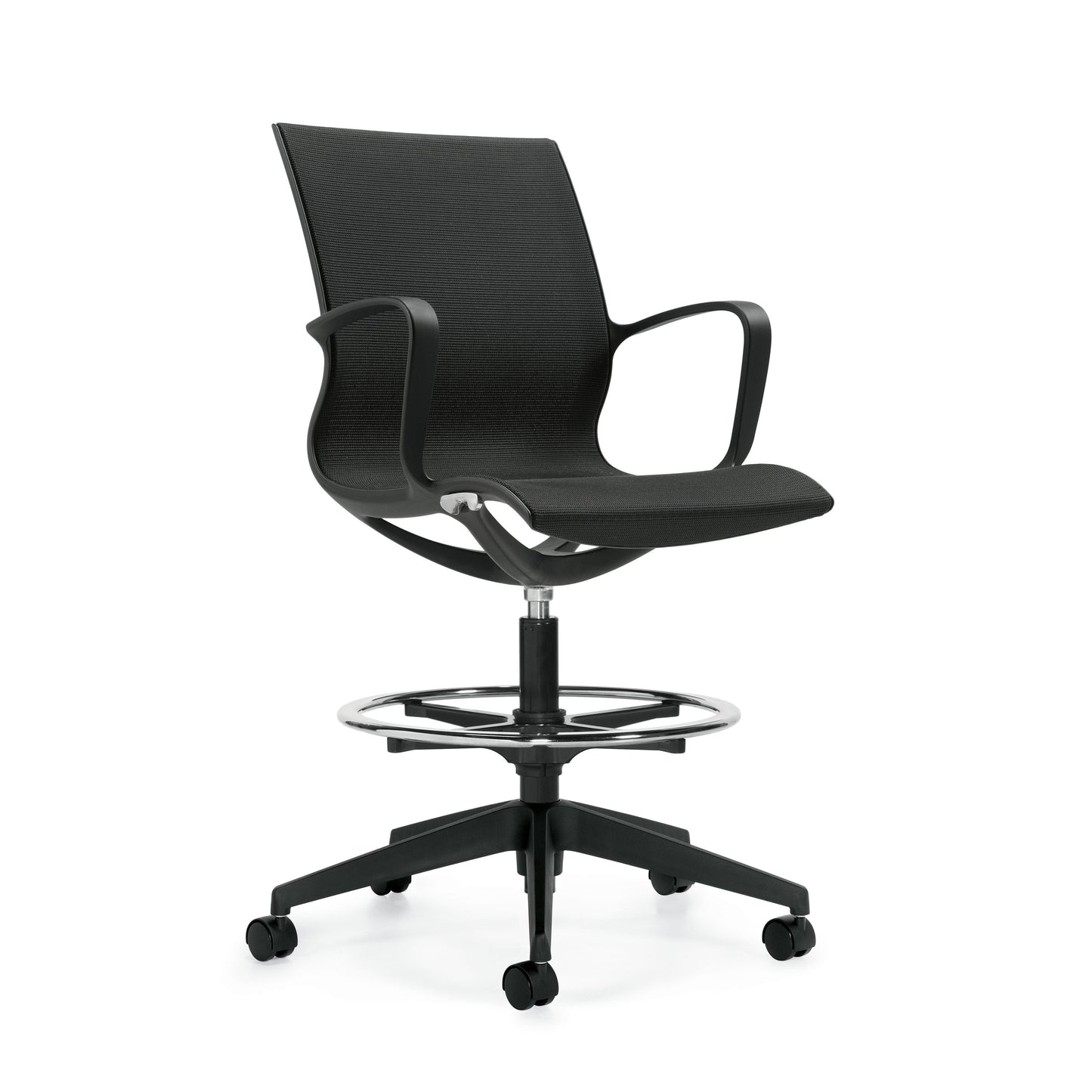 Solar Conference Stool studio render
