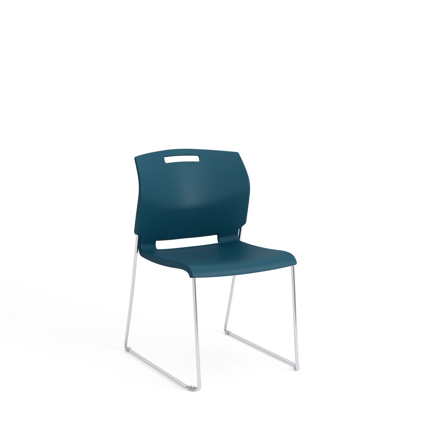 Popcorn Stacking Chair studio render