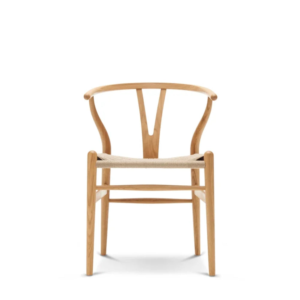 Wishbone Chair CH24 by Carl Hansen & Son