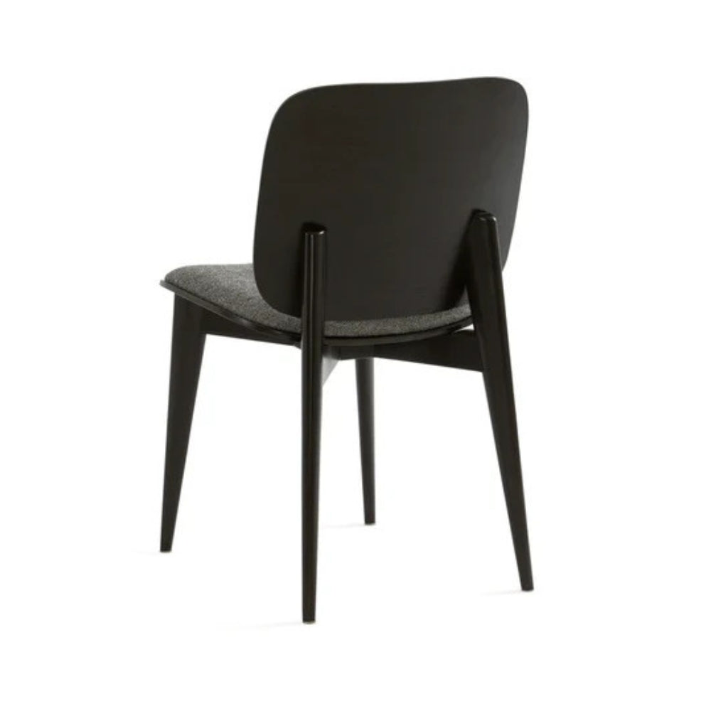 Pebble Upholstered Chair by West Elm