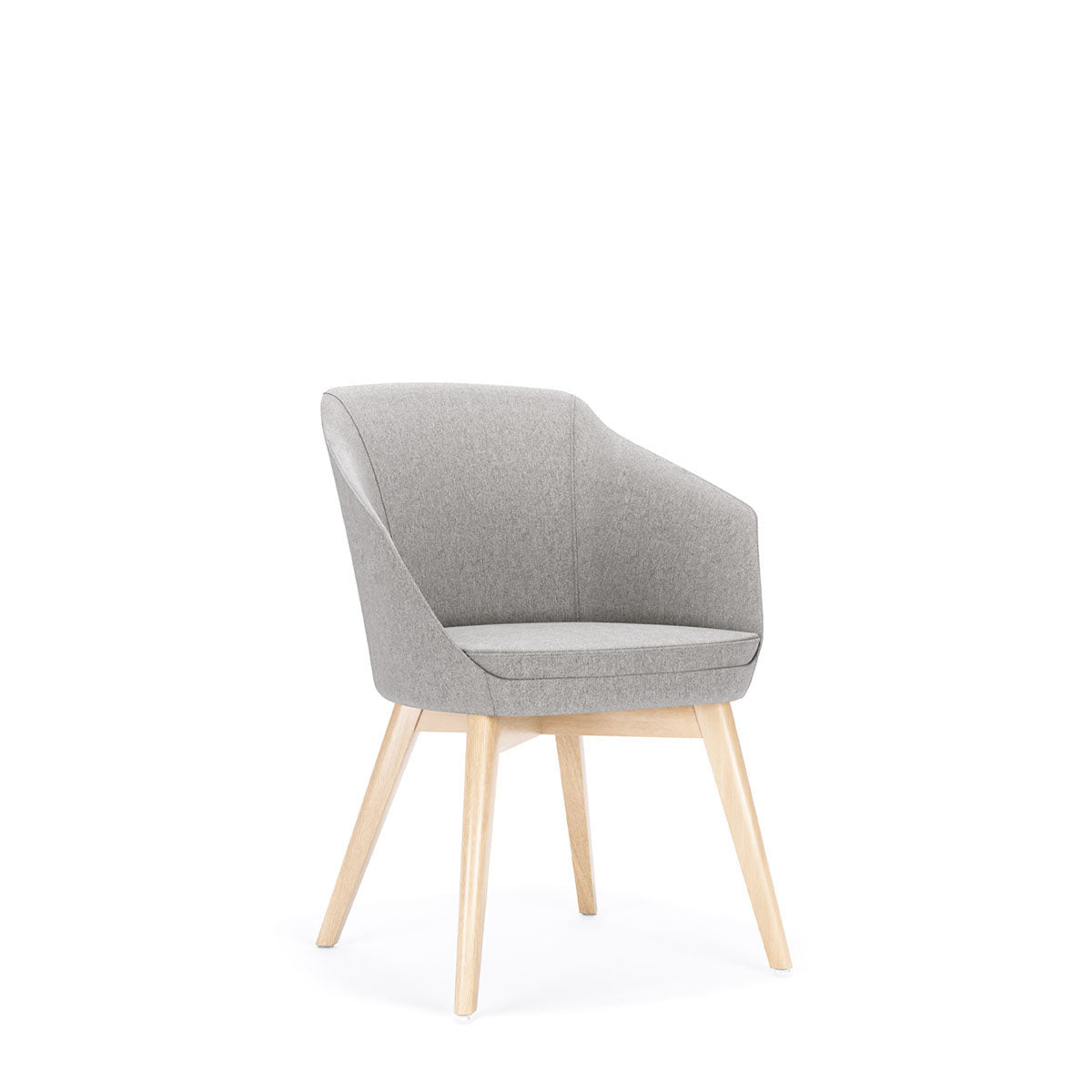 Drift Side Chair studio render