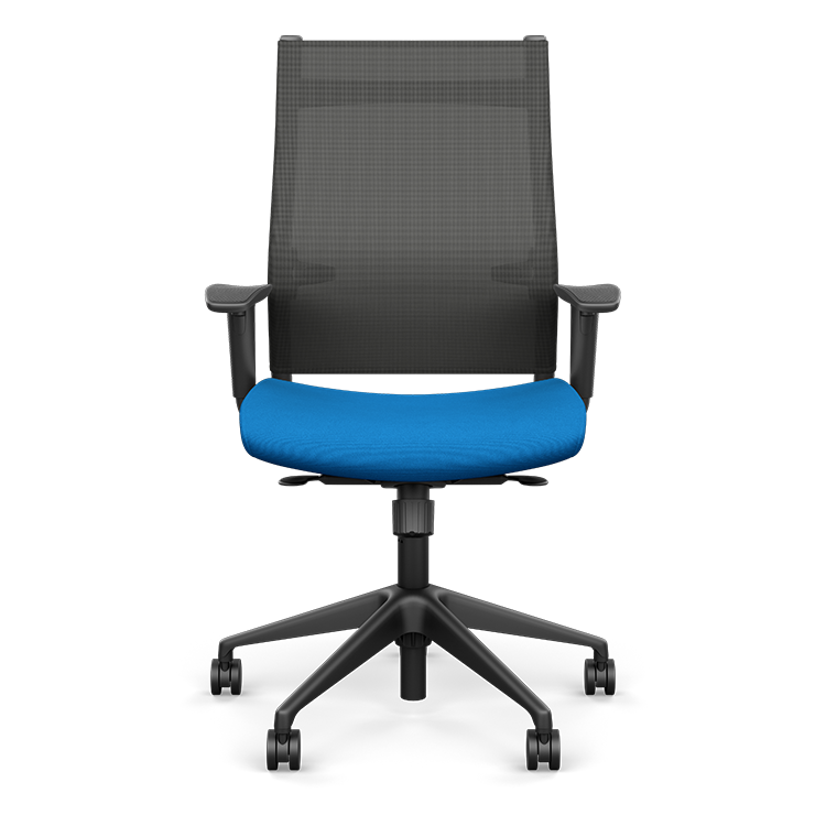Wit high-back mesh task chair