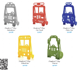 Flowform Play - Community Helpers 5 Pack