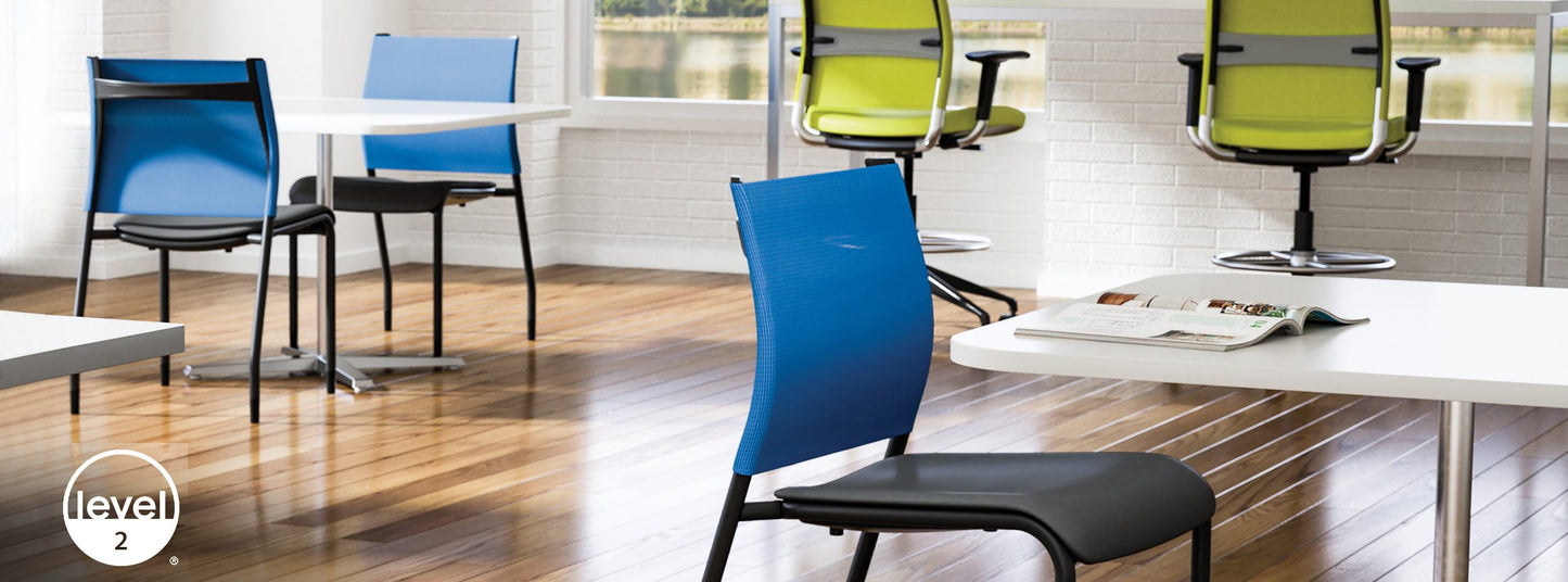 Wit Side Mesh Back Multipurpose Chair