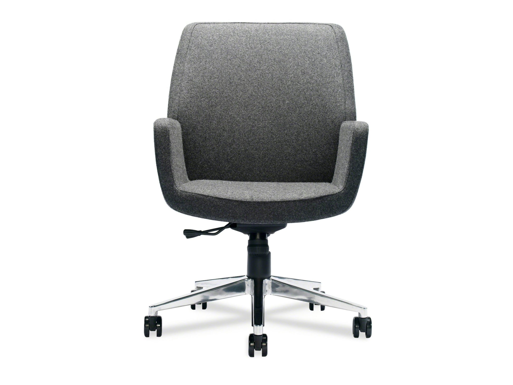 Coalesse Bindu Mid-Back Conference Chair on white