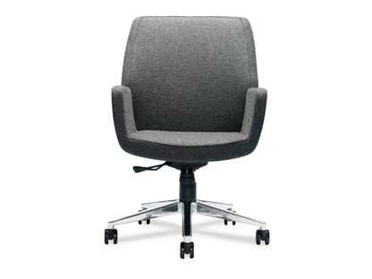 Coalesse Bindu Mid-Back Conference Chair on white