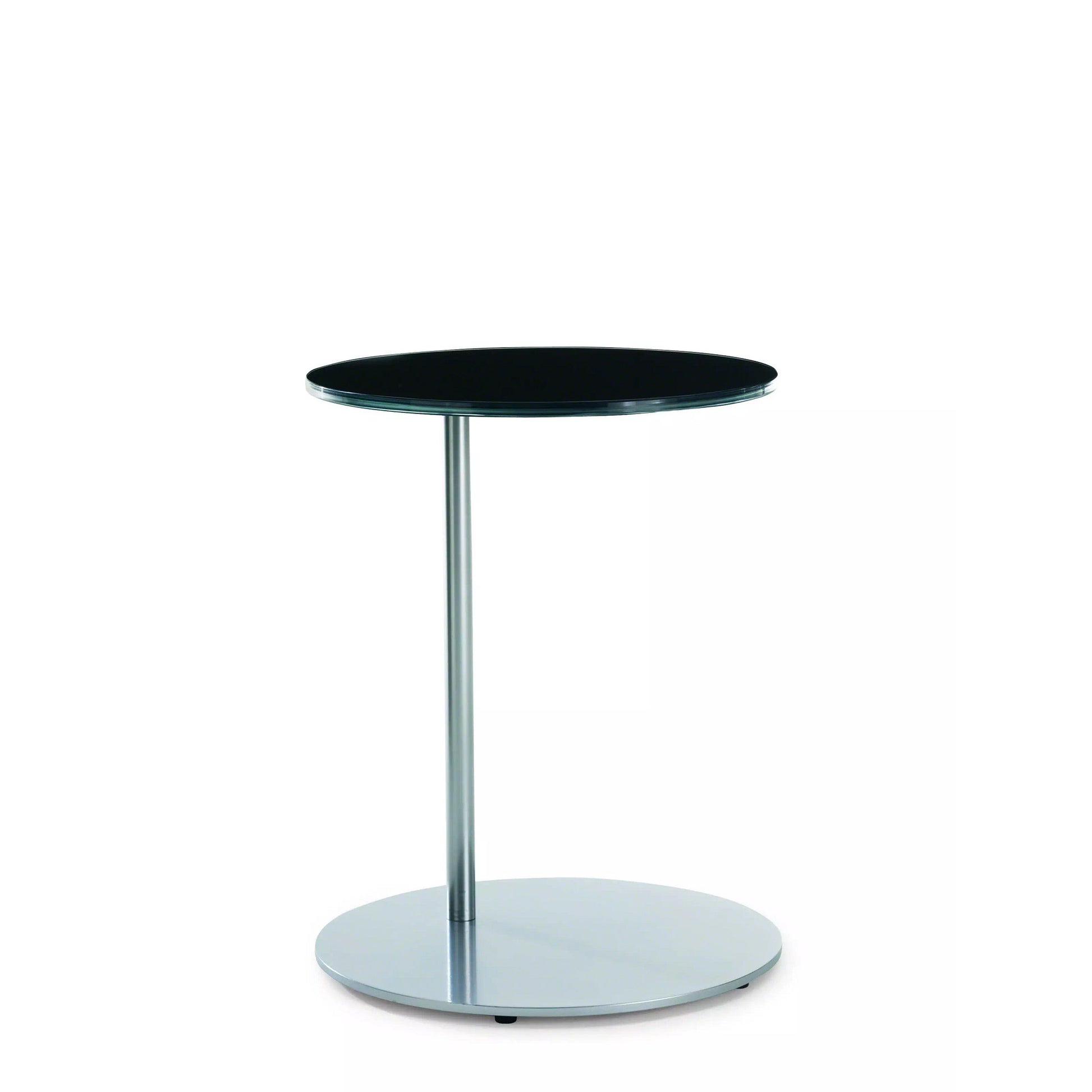 Coalesse Await round occasional table