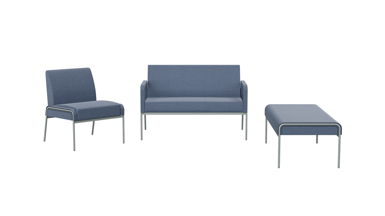 Rule of Three Lounge Seating