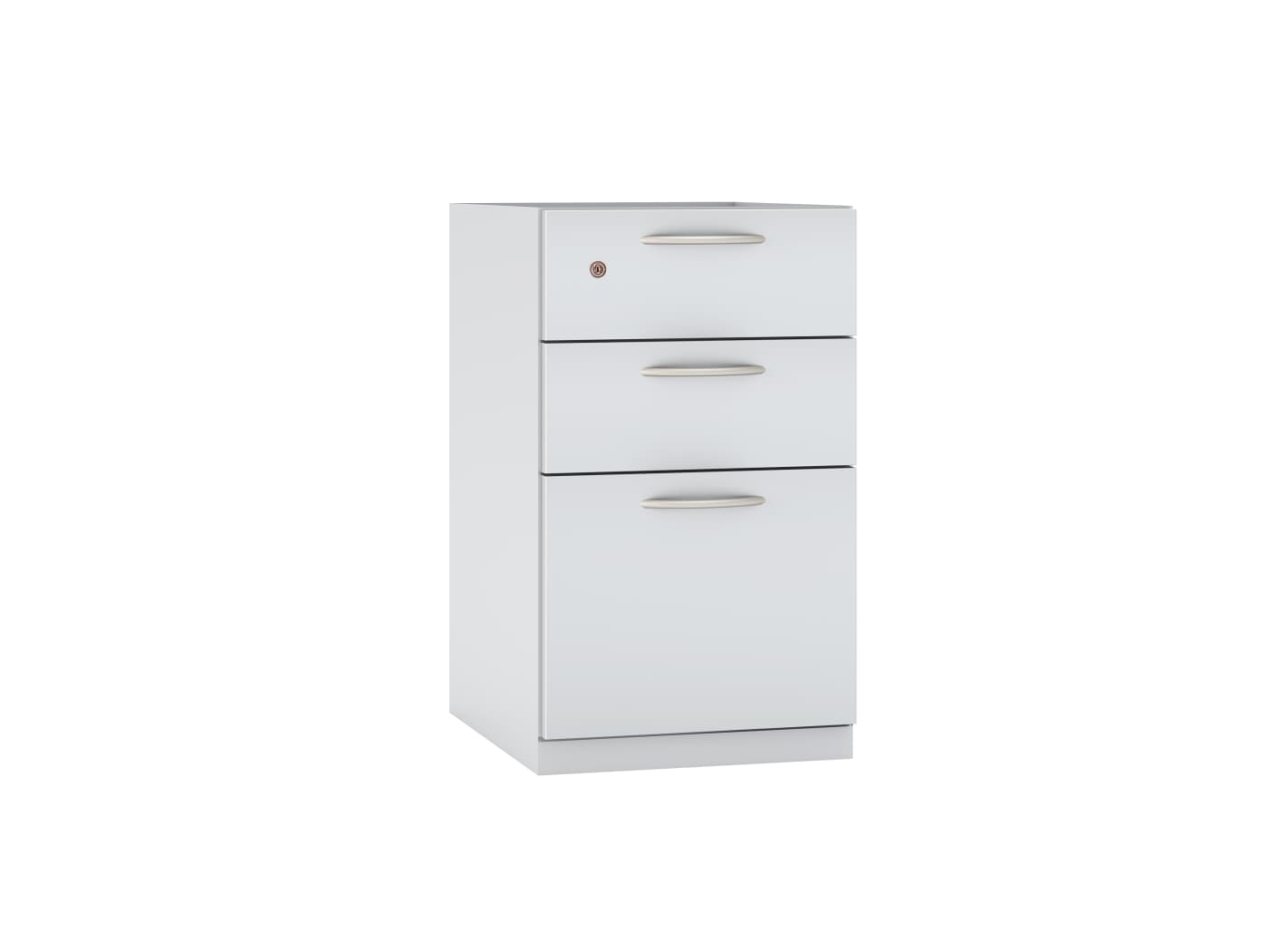 Steelcase Universal Storage mobile pedestal on white background