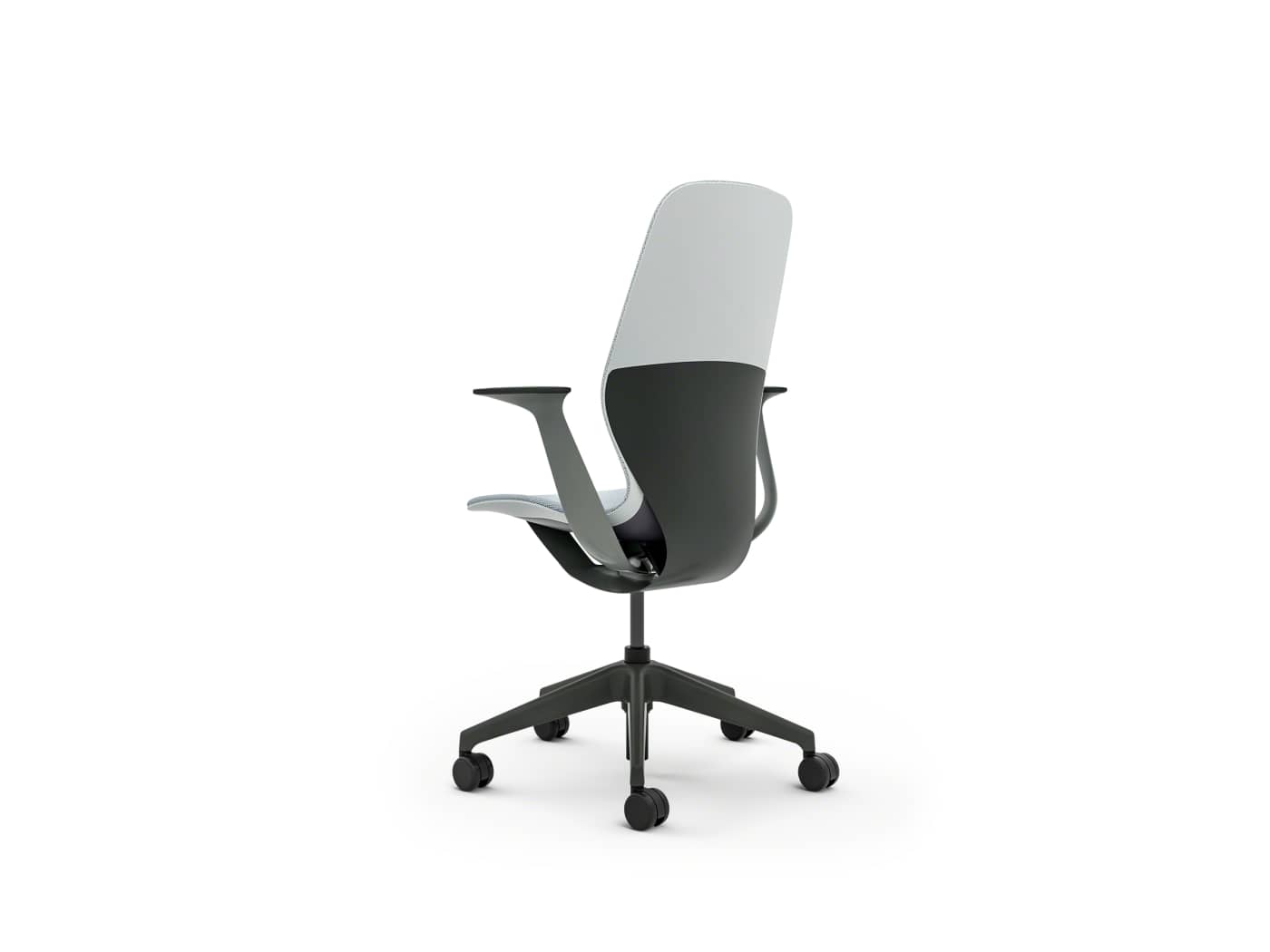 Steelcase SILQ office chair on white background