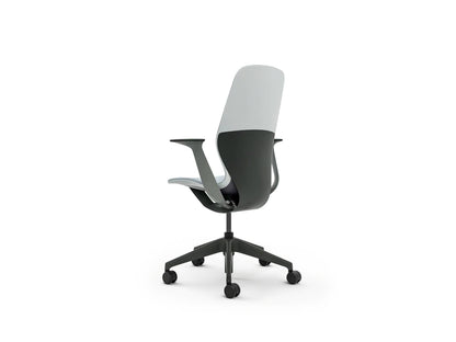 Steelcase SILQ office chair on white background
