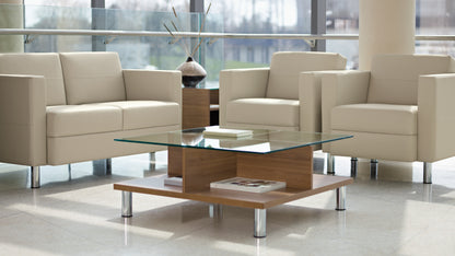 Global Citi lounge in a lobby