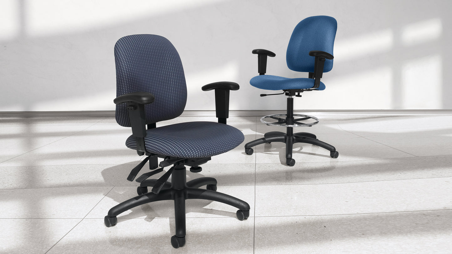 Goal Height Adjustable Stool