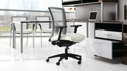 Vion Mesh Height Adjustable Stool