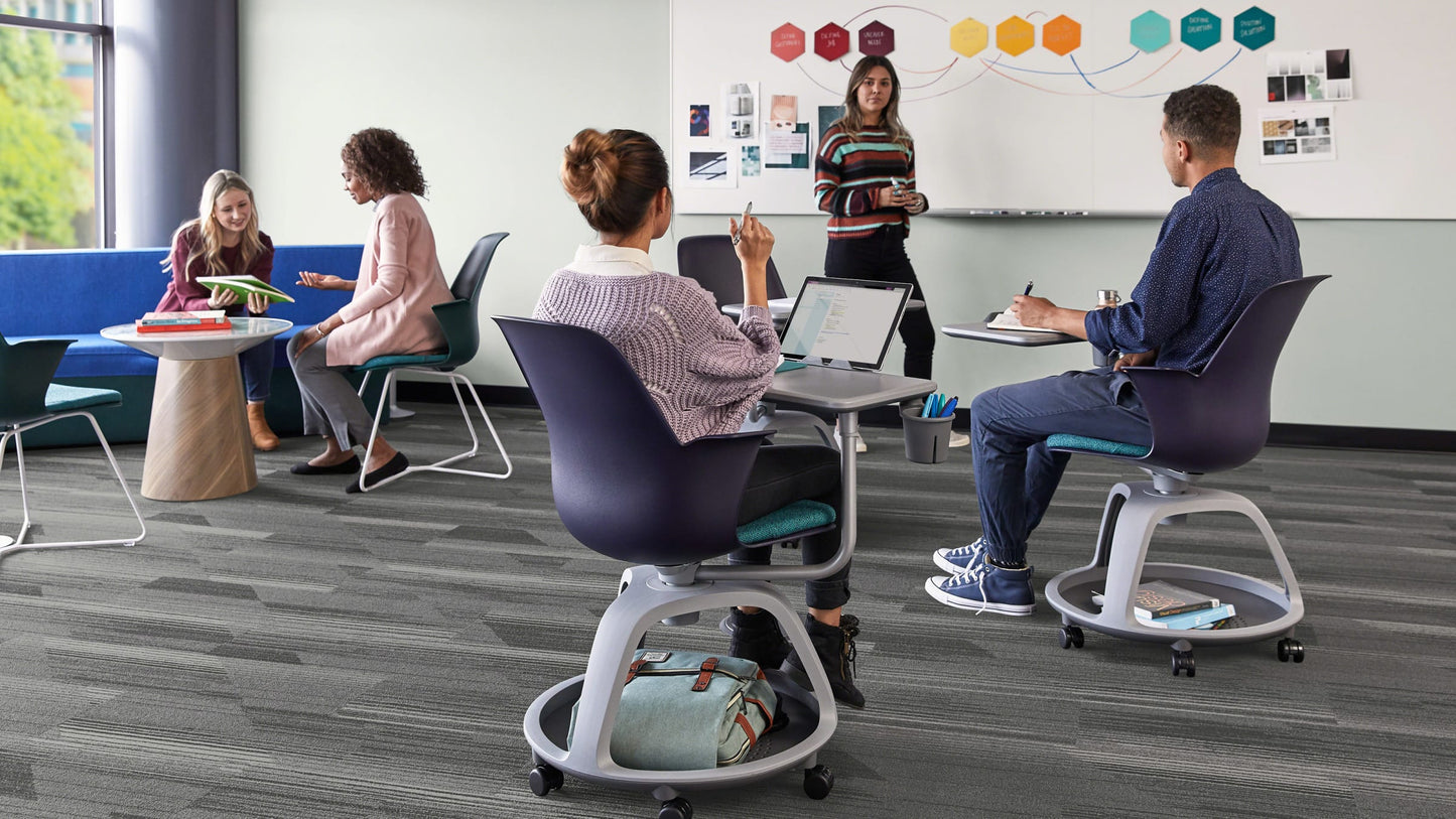 Steelcase Node Chair with Worksurface