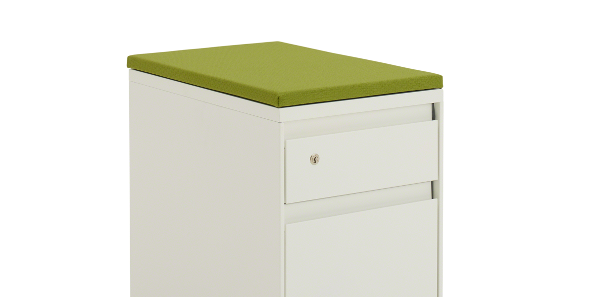 Steelcase Universal Storage Mobile Pedestal