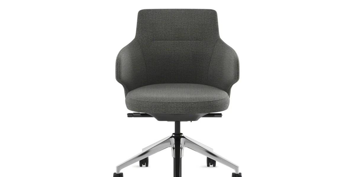 Coalesse Massaud Mid-Back Conference Chair