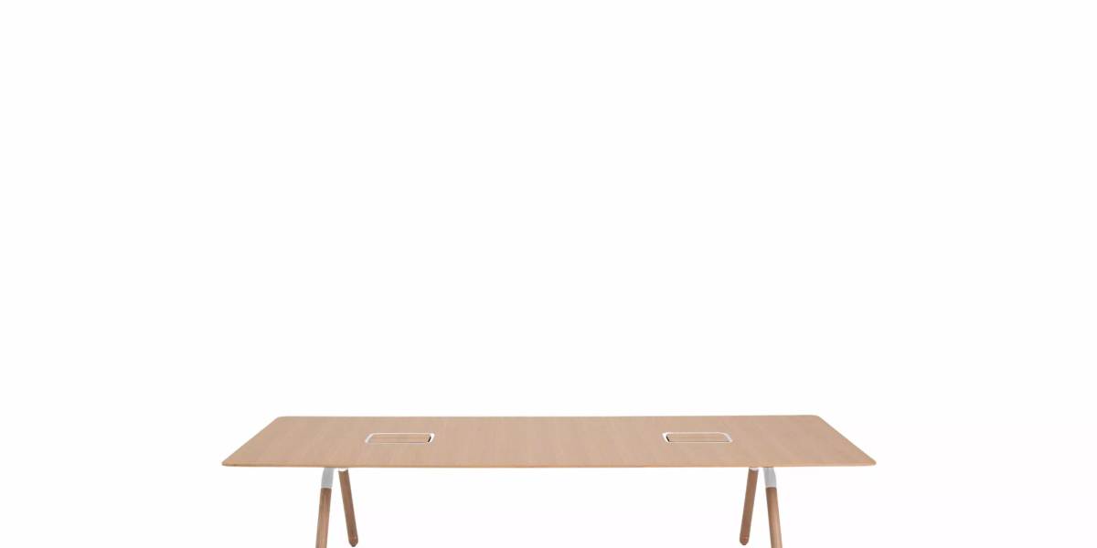 Coalesse Potrero415 Round Meeting Table
