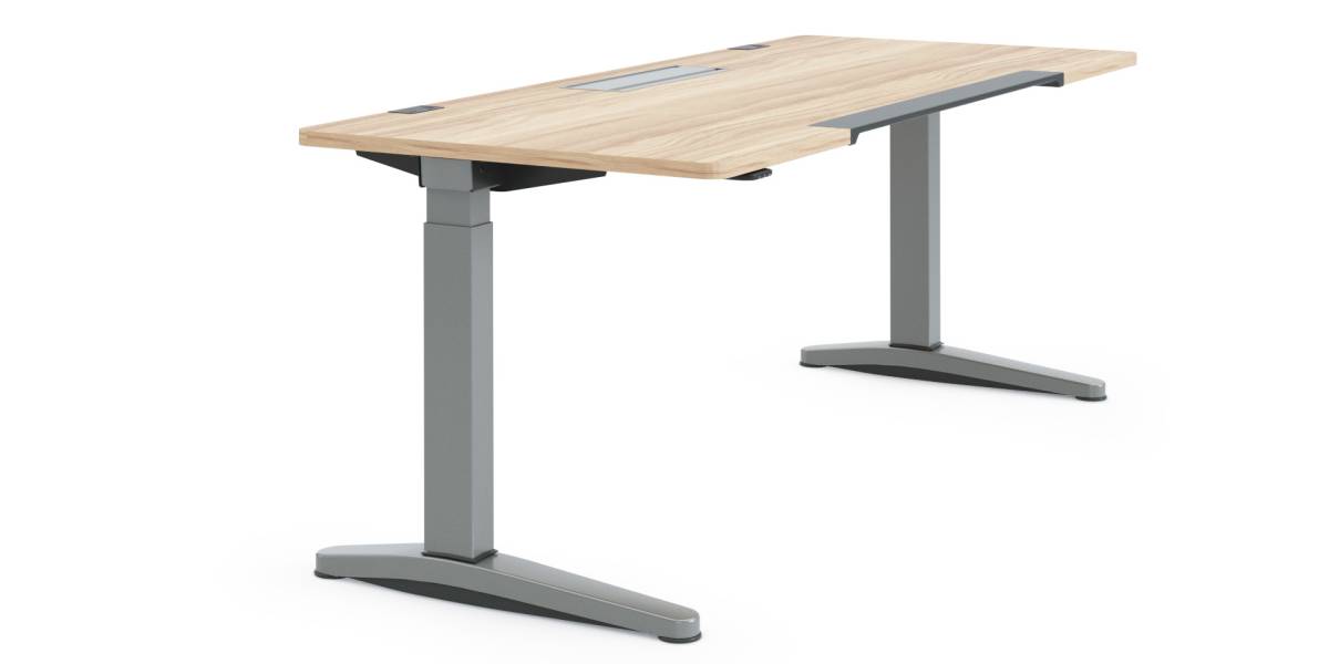 Steelcase Ology Height-Adjustable Desk