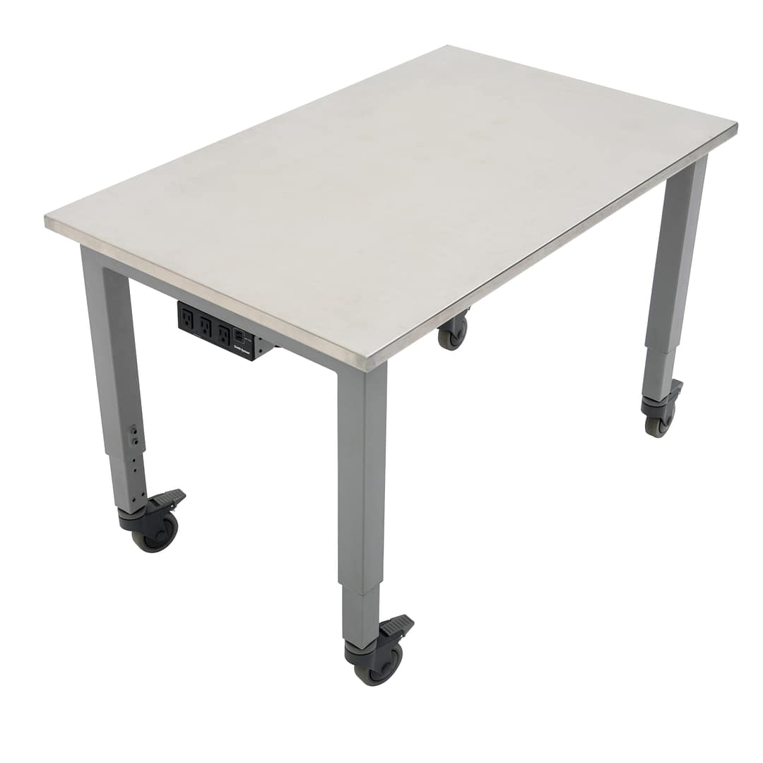 Planner Studio Stainless Steel Table