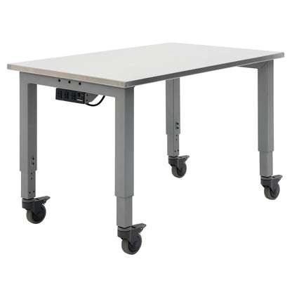 Planner Studio Stainless Steel Table