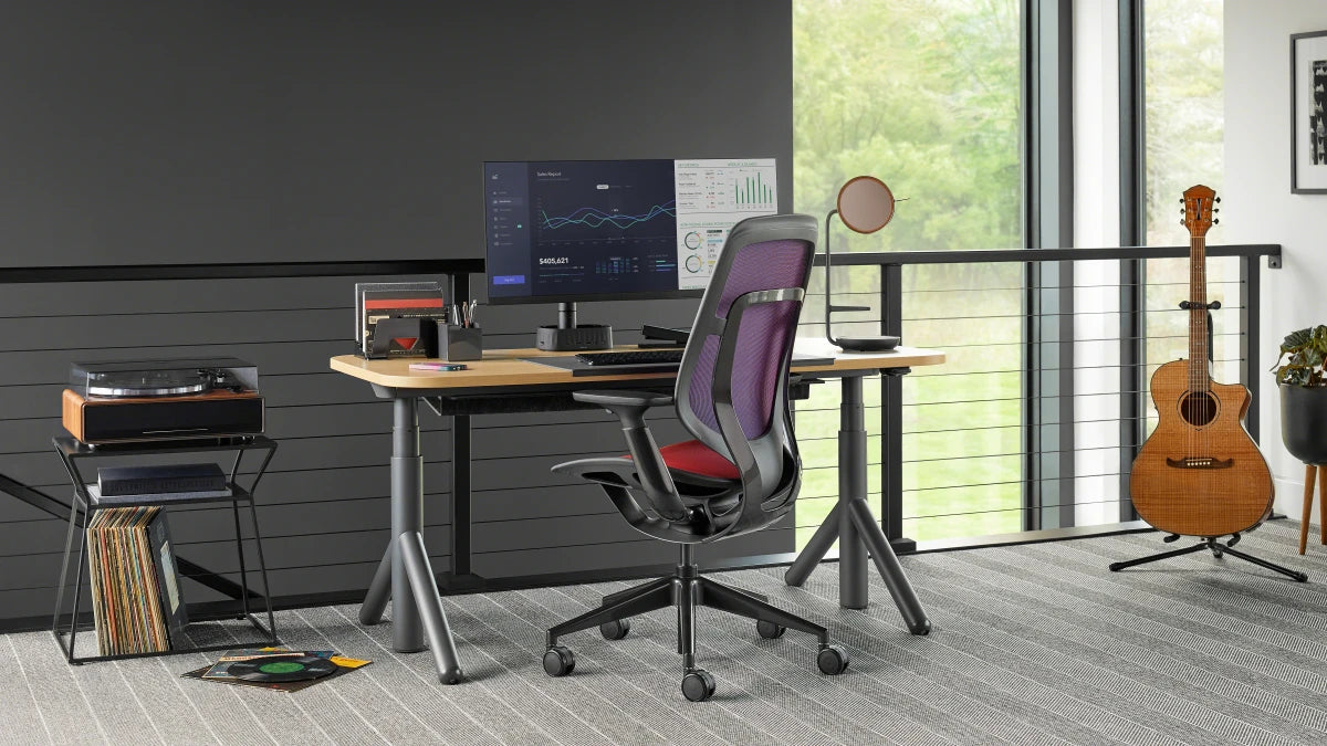 Steelcase Flex Sit-to-Stand Desk