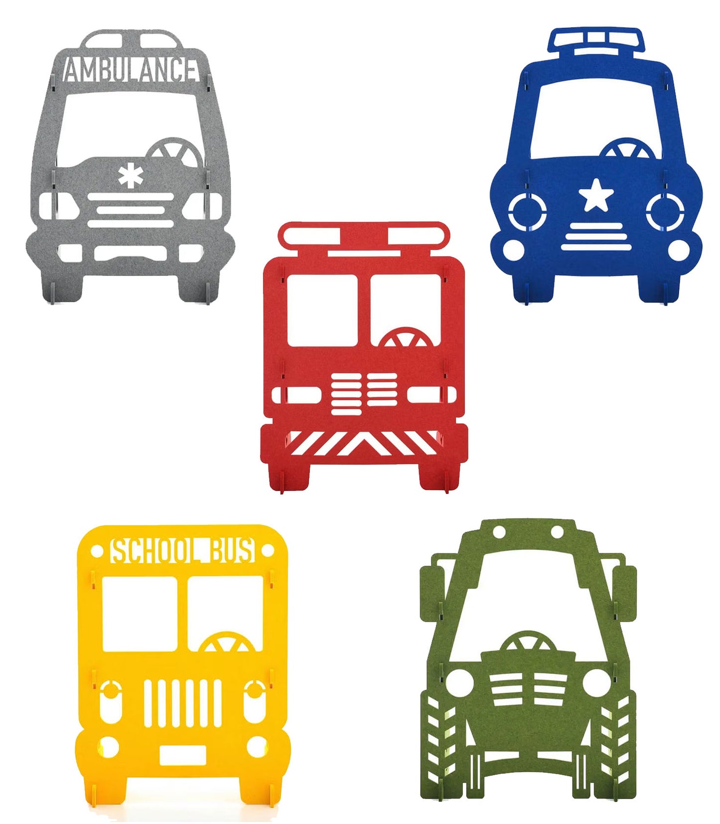 Flowform Play - Community Helpers 5 Pack