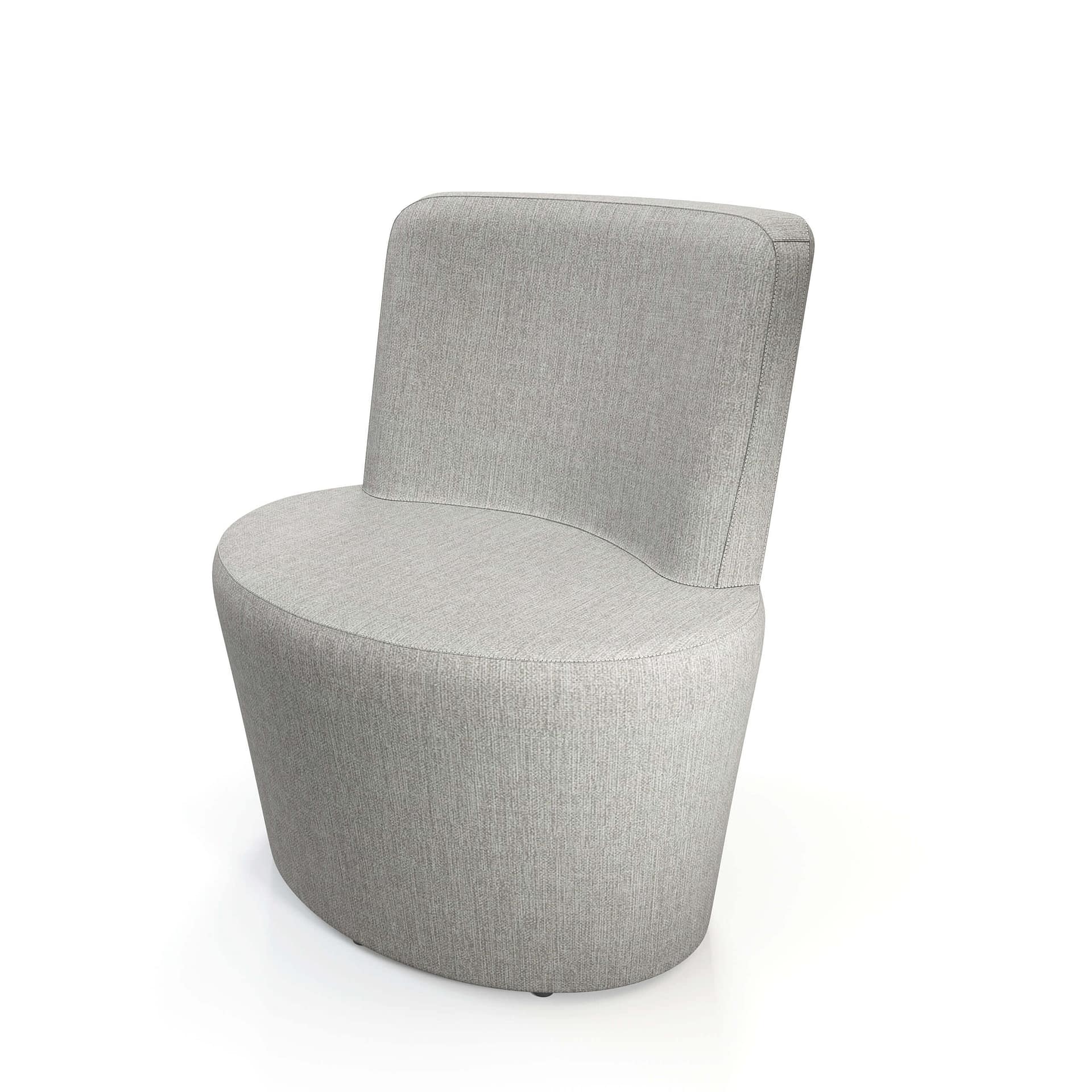 Smith System Flowform Learn Lounge single seat