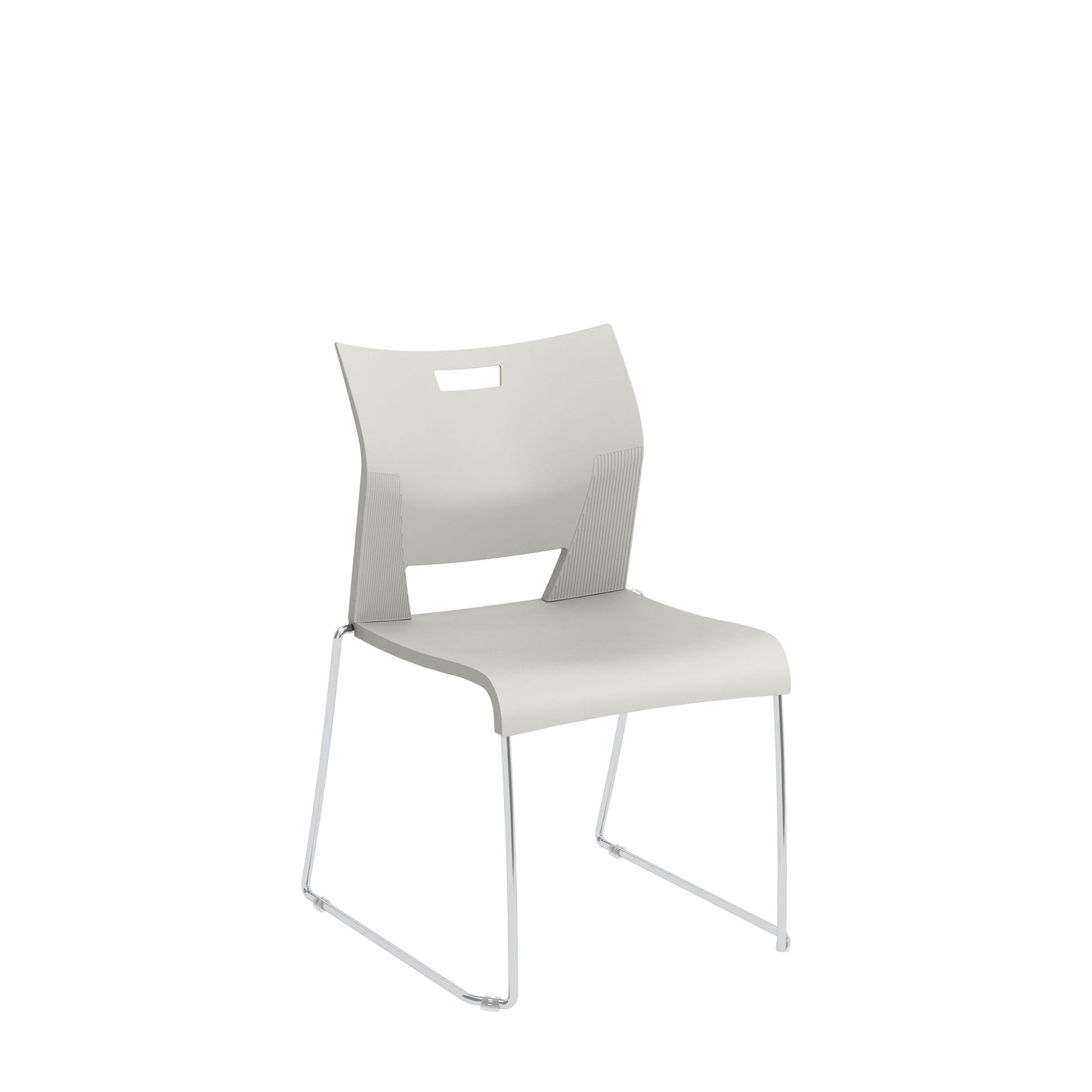 Duet Stacking Chair studio render