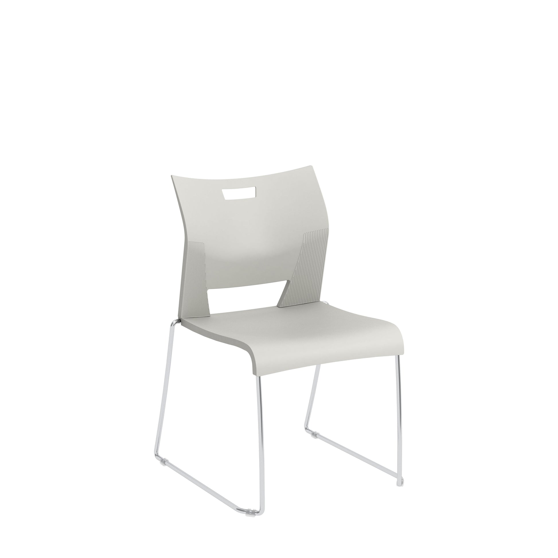 Duet Stacking Chair studio render