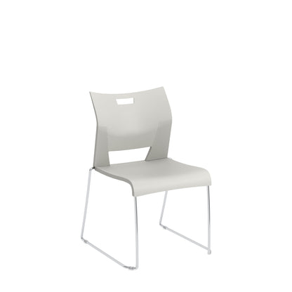 Duet Stacking Chair studio render