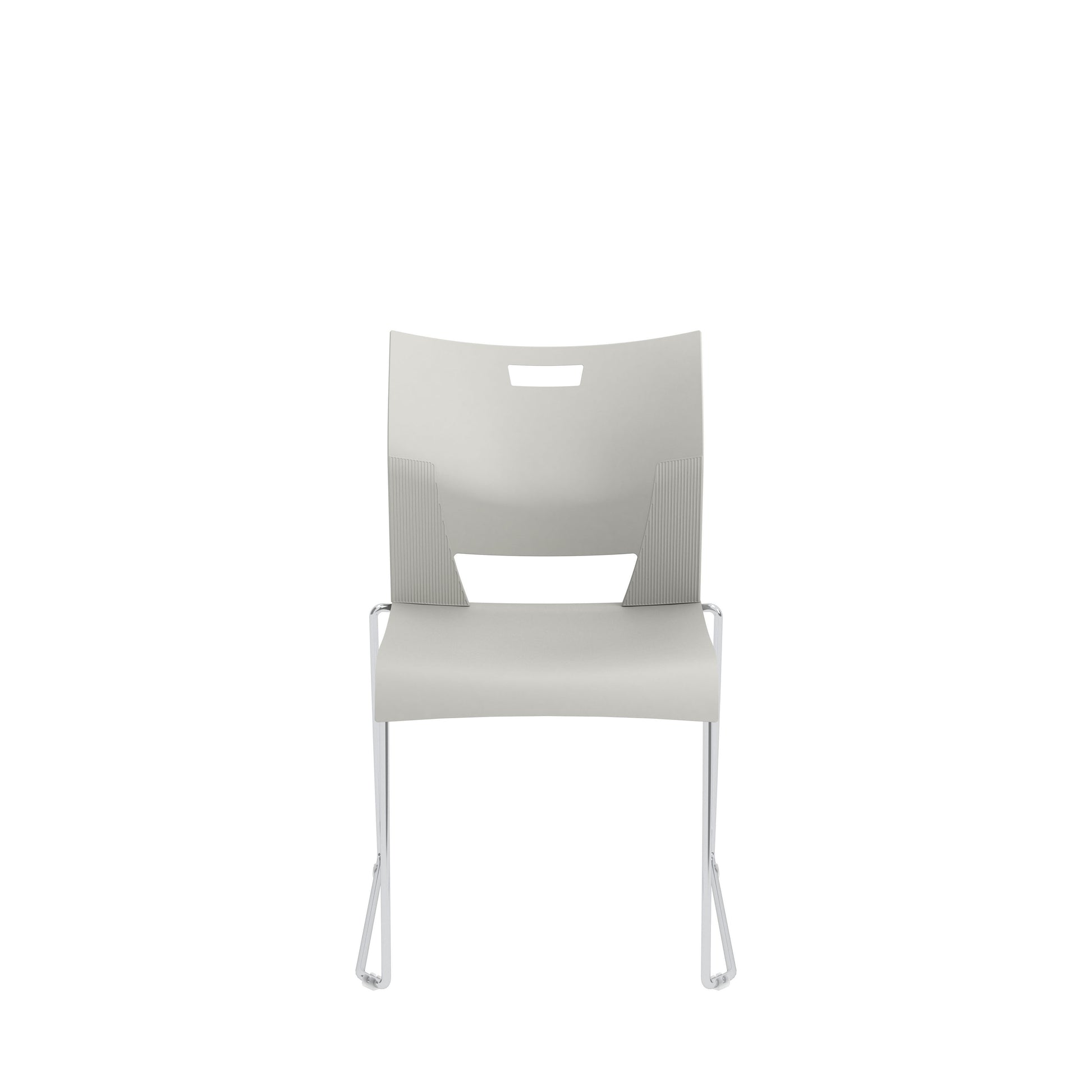 Duet Stacking Chair studio render