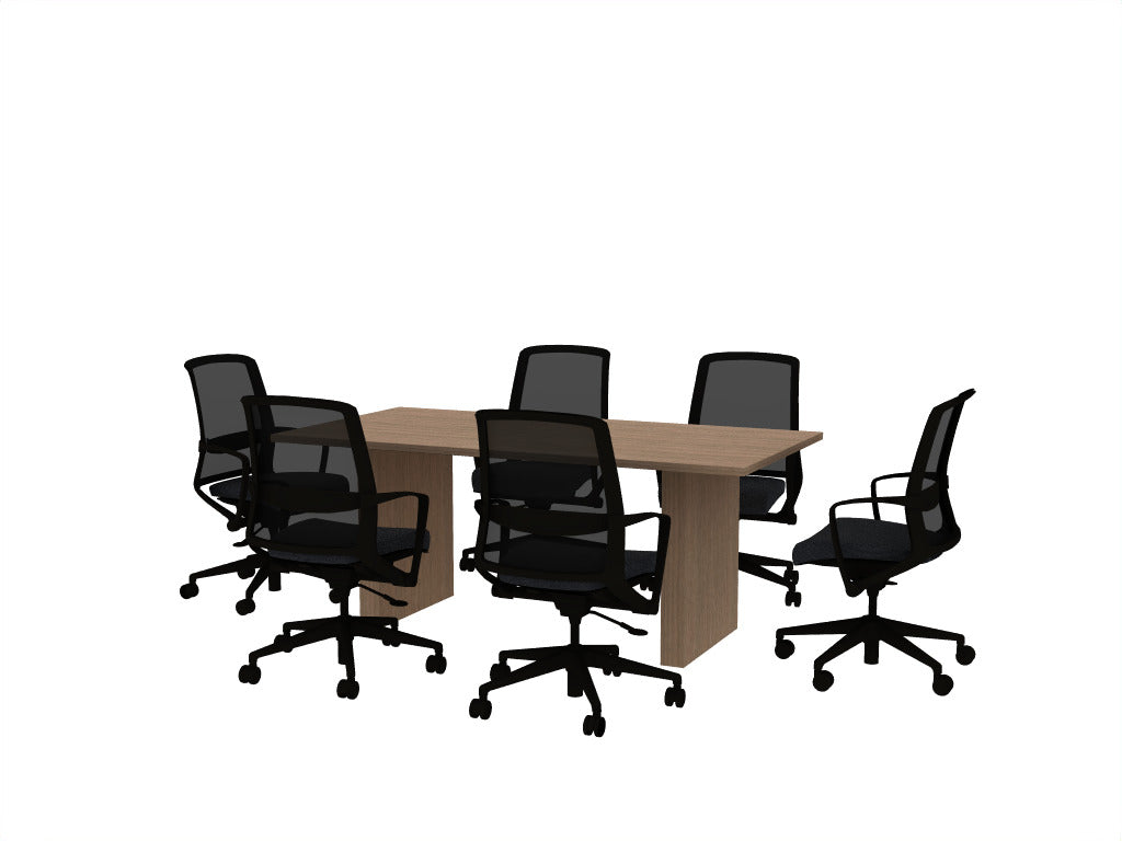 AMQ conference room bundle, 6 people