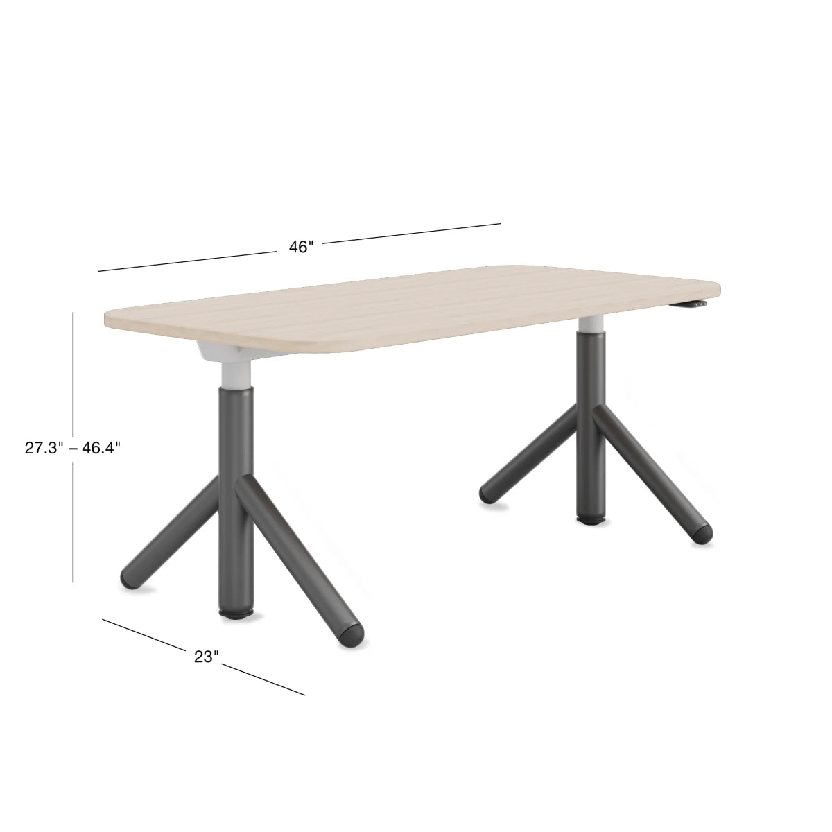 Steelcase Flex Sit-to-Stand Desk