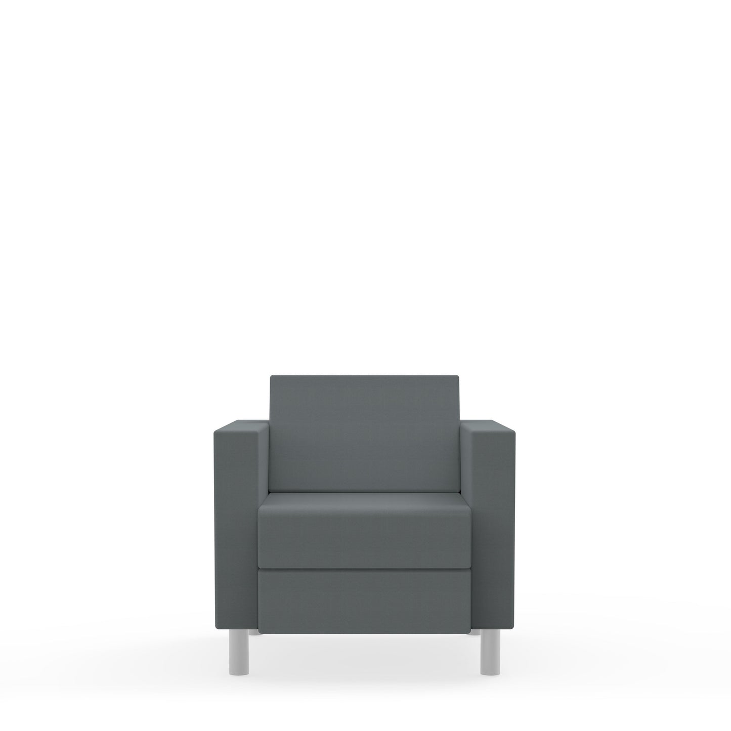 Global Citi lounge chair, front view