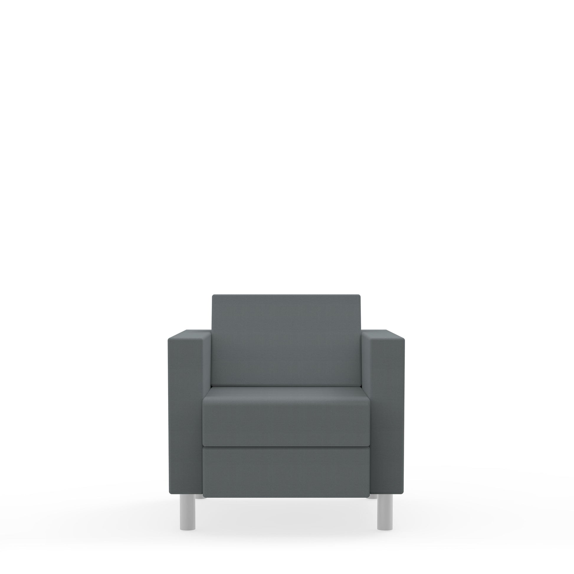 Global Citi lounge chair, front view