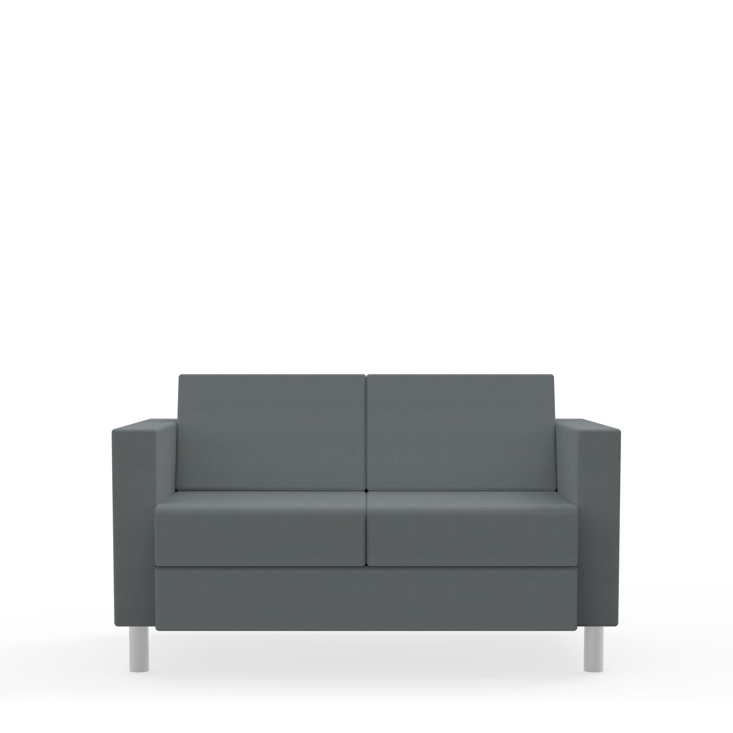 Global Citi two seat sofa, front view