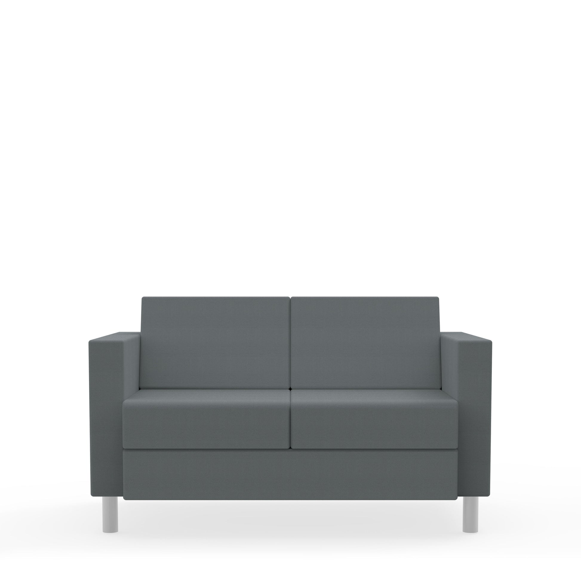 Global Citi two seat sofa, front view
