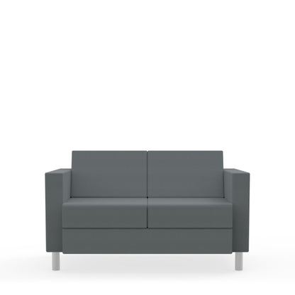 Global Citi two seat sofa, front view