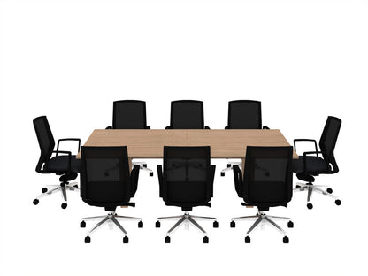 AMQ Conference Room Table/Chair Bundle Set