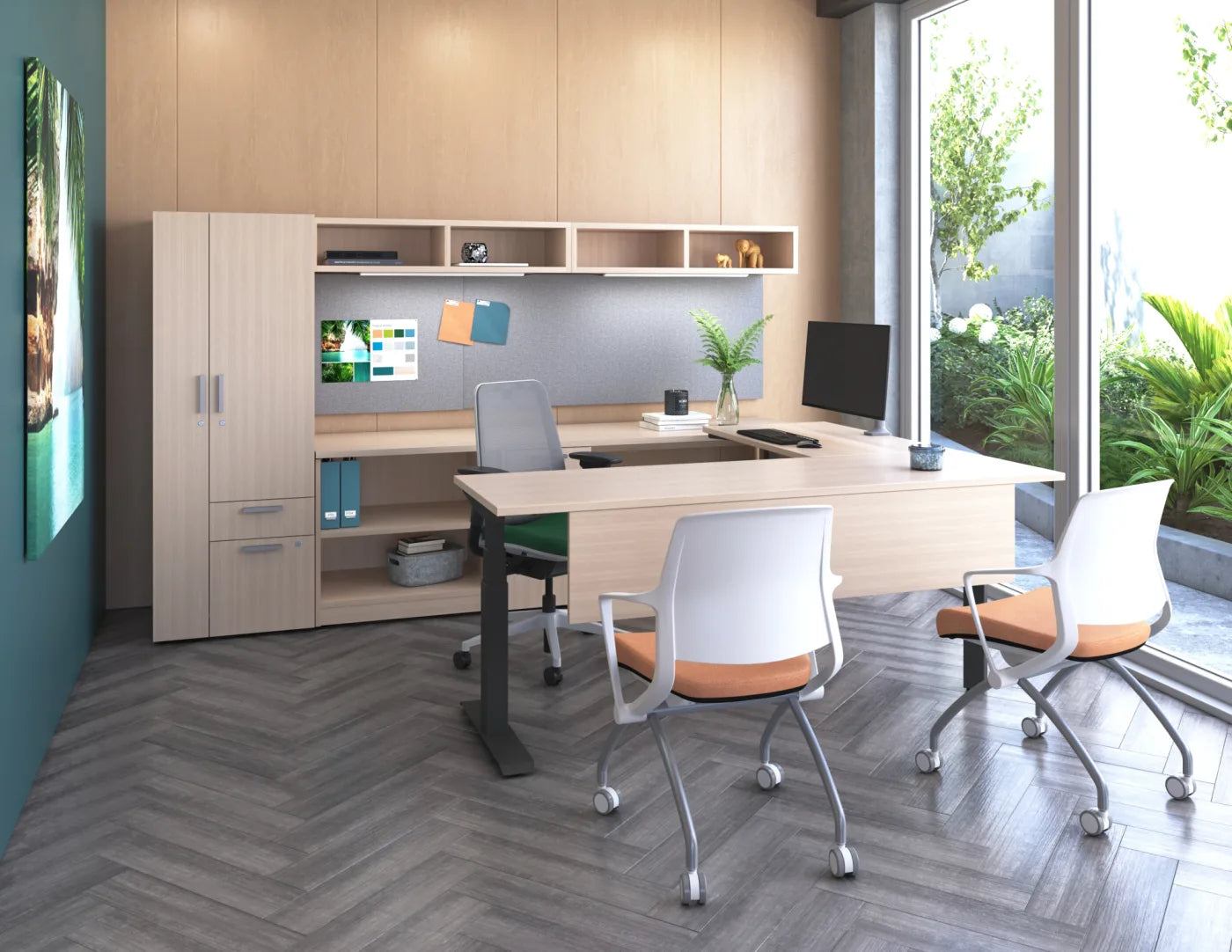 AMQ Activ Pro 2.0 Height-Adjustable Desk